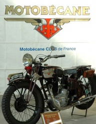 Motobécane sur le Salon Automédon et Motorama