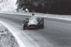 Maserati 250 F de 1954