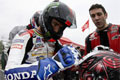 Sébastien Charpentier arrête Supersport