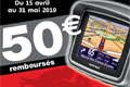 Opération TomTom Rider V2 50¤ offert