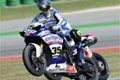 WSBK Crutchlow pole position provisoire à Misano