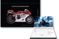 Agenda semainier moto légendes