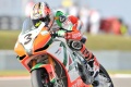 WSBK Imola Titre vu Biaggi