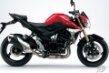 Suzuki GSR 750 infos