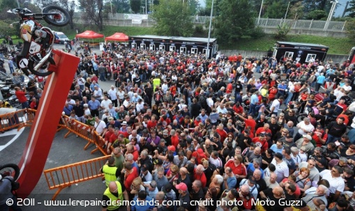 20 000 visiteurs aux Journées Mondiales Moto Guzzi 