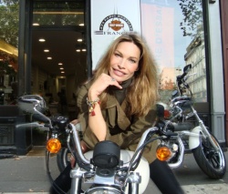 2e édition du Garage Party d'Harley Davidson le 8 mars à Paris Laurence Treil
