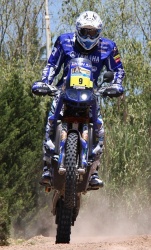 33ème Dakar Argentine-Chili  Etape 1 Olivier Pain