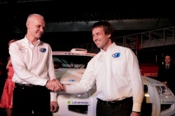 Maris Saukans et Andris Dambis