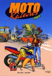 BD Moto Raleuses tome 2 : avec Cathie