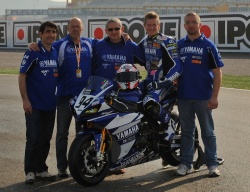 Bol d'Or: présentation du Team Yamaha GTM 94