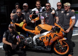 24h du Mans : team FMA Assurances