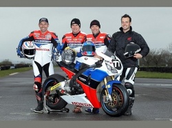 24h du Mans : team Honda TT Legends