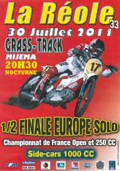 Championnat d'Europe de Grass-Track à La Réole