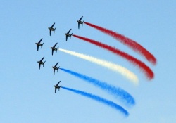 Le GP accueillera la Patrouille de France
