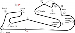 Le circuit moto GP d'Estoril