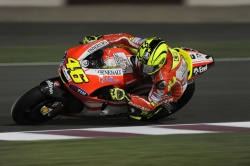 Ducati voit rouge pour la dernière journée des essais au Qatar