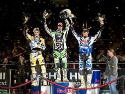 Le team Kawasaki Pfeil remporte le titre Supercross