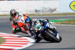 WSBK : doublé Laverty