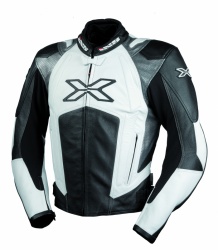 Blouson en cuir nappa IXS Donington 