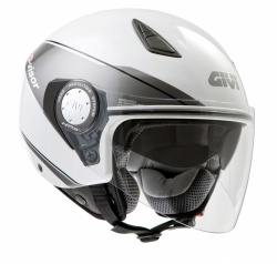 Casque demi-jet Givi 10.6 D-Vision