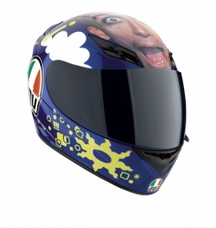Casque intégral AGV K-3 Top Valentino