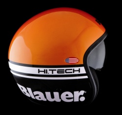 Casque jet Blauer Pilot orang