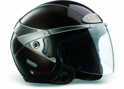 Casque Jet HJC Arty couleur chocolat