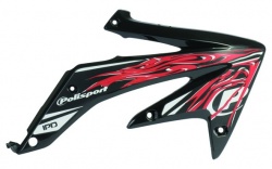Kit plastique Polisport IPD replica Honda