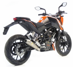 LEOVINCE SBK GP Style pour la KTM 125 Duke