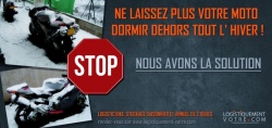 Logistic'Bikes s'occupe de l'hivernage des 2 roues