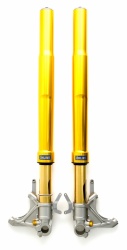 Ohlins présente son amortisseur et sa fourche pour Kawasaki ZX10R