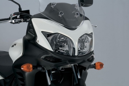 Les premières photos de la Suzuki V-Strom 2011