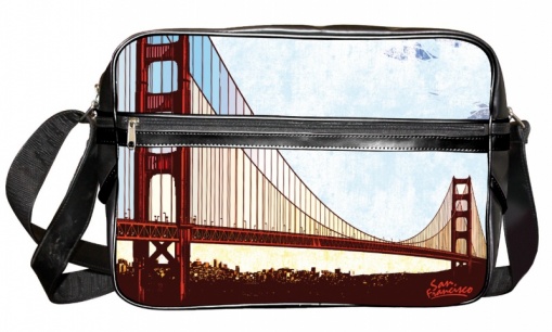 Sacs bandoulière Darts Commuter Bag San Francisco