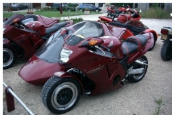 Un side-car familial par MS-R : le Cocoon