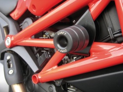 Tampons Pare Carter pour Ducati Monster par Chaft