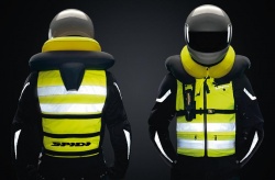 Veste Neck DPS Airbag Haute Visibilité par Spidi