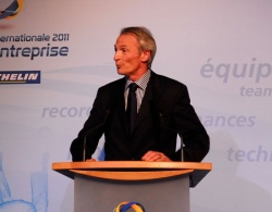 Jean-Dominique Sénard, gérant du groupe Michelin