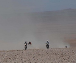 Dakar 4ème étape Jujuy Calama catégorie motos
