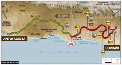 Dakar 8è étape : Antofogasta Copiapo