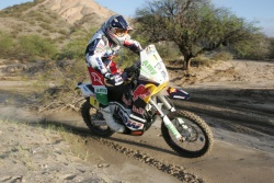 Etape 3 Marc Coma sur KTM
