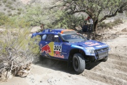 Dakar : étape 3 Volkswagen d' Al-Attiyah