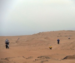 Dakar étape 9 : victoire de Jonah Street