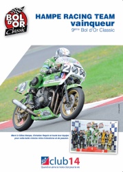 Dédicaces des vainqueurs du Bol d'or classic 2011
