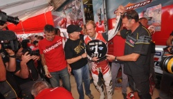 Salminen décroche son 8ème titre de Champion du Monde d'Enduro - Crédit photo : ABC com / Mathew