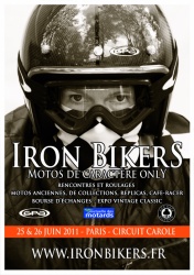Les Iron Bikers à Carole les 25 et 26 juin