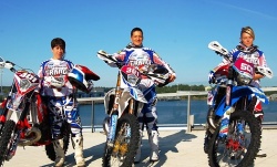 ISDE 2011 : l'équipe de France féminine s'impose lors de la première journée