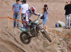 Romain Dumontier et les Juniors se rapprochent du titre - Crédit photo : Frédéric Cauchy