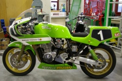 La Kawasaki Godier Genoud de Rahan pour la Sunday Ride Classic