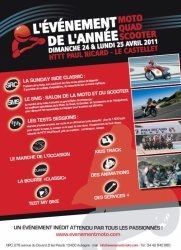 L'événement moto de l'année sur le Circuit Paul Ricard les 24 et 25 avril