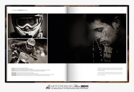 Sortie de Motocross GP Album 2011, le livre des Grands Prix MX 